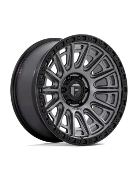 Felga aluminiowa D835 CYCLE Matte Gunmetal W/ Black Ring Fuel