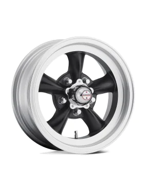 Felga aluminiowa VN105 TORQ THRUST D Satin  Black W/ Machined Lip American Racing