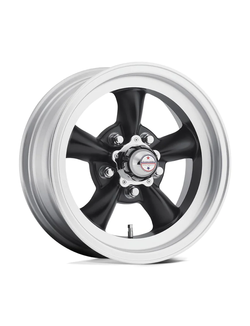 Felga aluminiowa VN105 TORQ THRUST D Satin  Black W/ Machined Lip American Racing