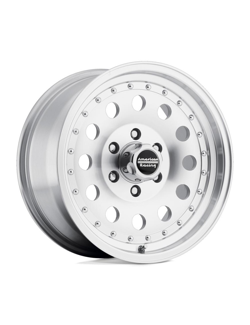 Felga aluminiowa AR62 OUTLAW II Machined W/ Clear Coat American Racing
