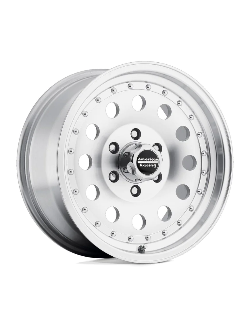 Felga aluminiowa AR62 OUTLAW II Machined W/ Clear Coat American Racing