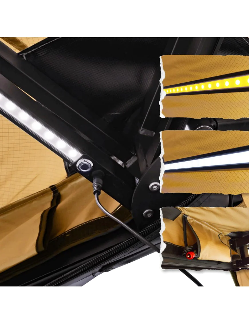 OFFLANDER MARKIZA SAMONOŚNA BATWING 270 PRAWA 2.0 M
