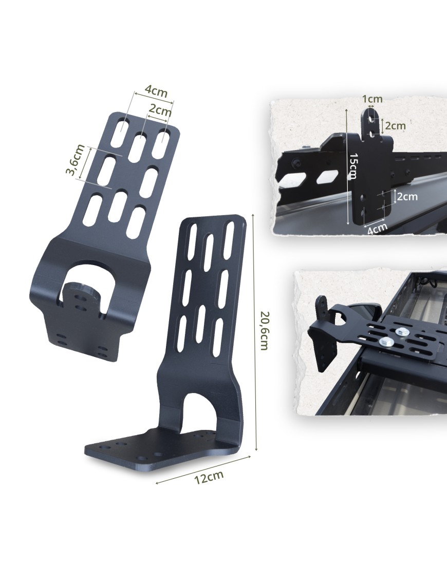 OFFLANDER MARKIZA SAMONOŚNA BATWING 270 PRAWA 2.0 M