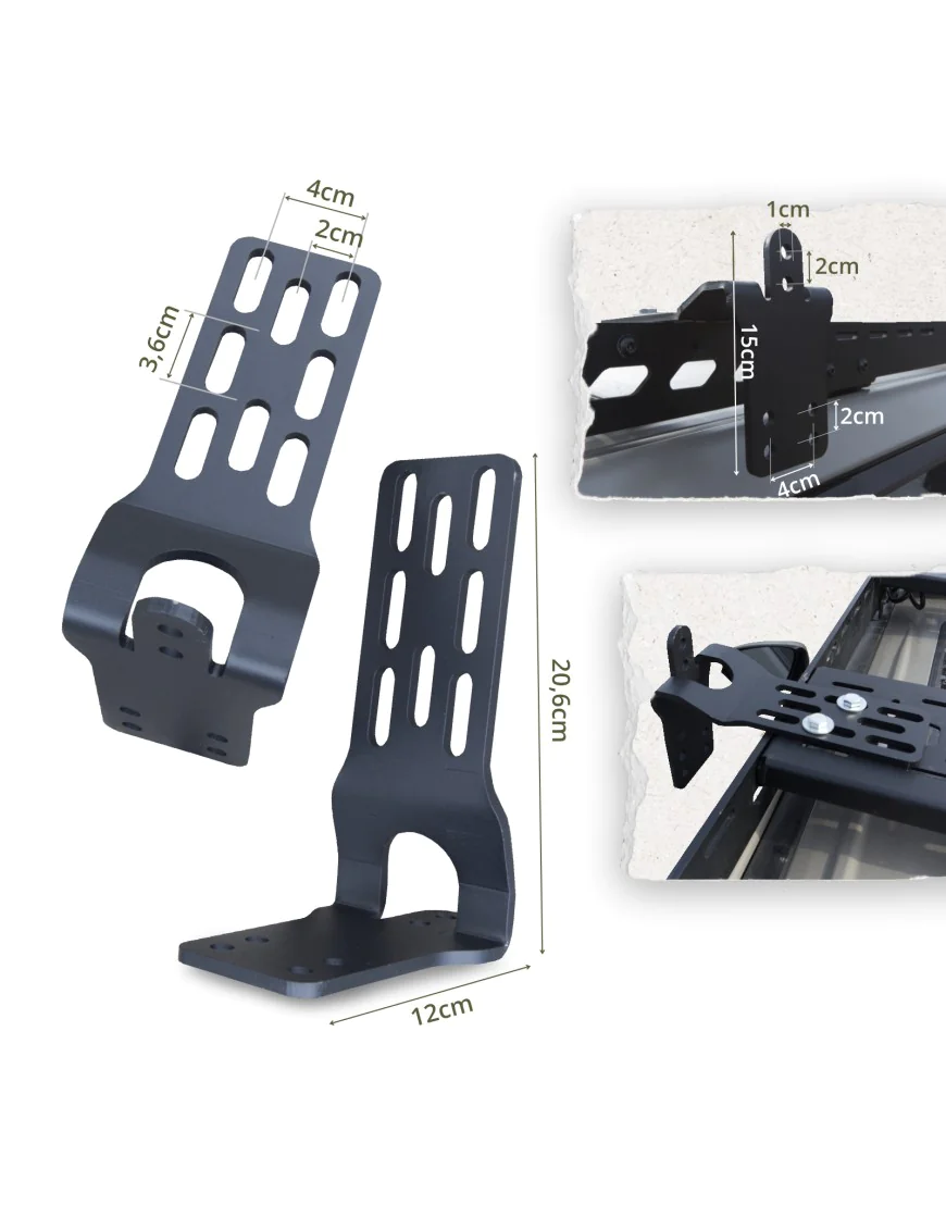 OFFLANDER MARKIZA SAMONOŚNA BATWING 270 PRAWA 2.0 M