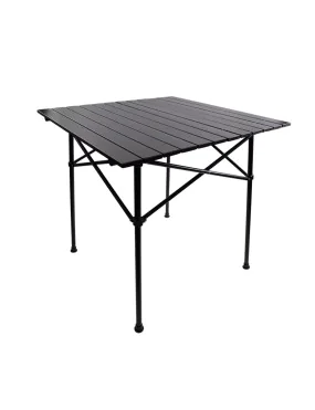 OFFLANDER SKŁADANY ALUMINIOWY STÓŁ KEMPINGOWY 70 x 70 CM