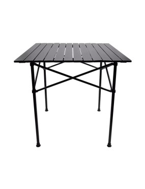 OFFLANDER SKŁADANY ALUMINIOWY STÓŁ KEMPINGOWY 70 x 70 CM