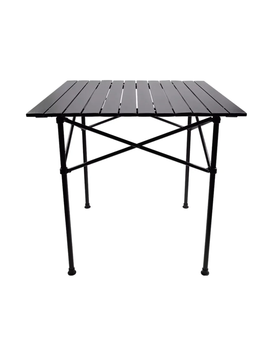 OFFLANDER SKŁADANY ALUMINIOWY STÓŁ KEMPINGOWY 70 x 70 CM
