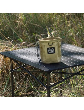 OFFLANDER SKŁADANY ALUMINIOWY STÓŁ KEMPINGOWY 70 x 70 CM