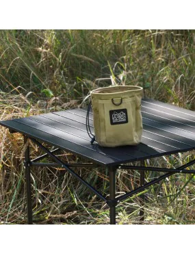 OFFLANDER SKŁADANY ALUMINIOWY STÓŁ KEMPINGOWY 70 x 70 CM