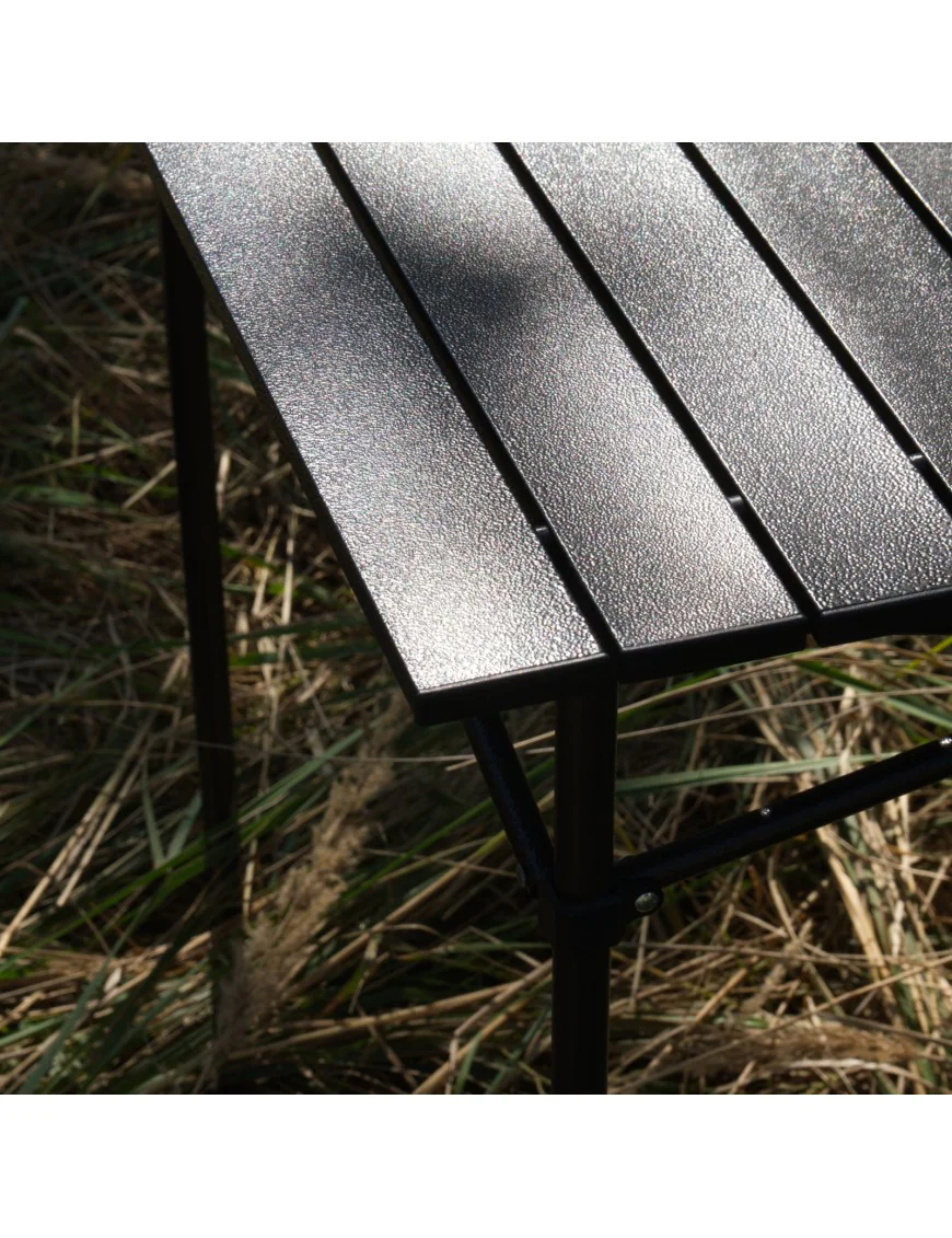 OFFLANDER SKŁADANY ALUMINIOWY STÓŁ KEMPINGOWY 70 x 70 CM