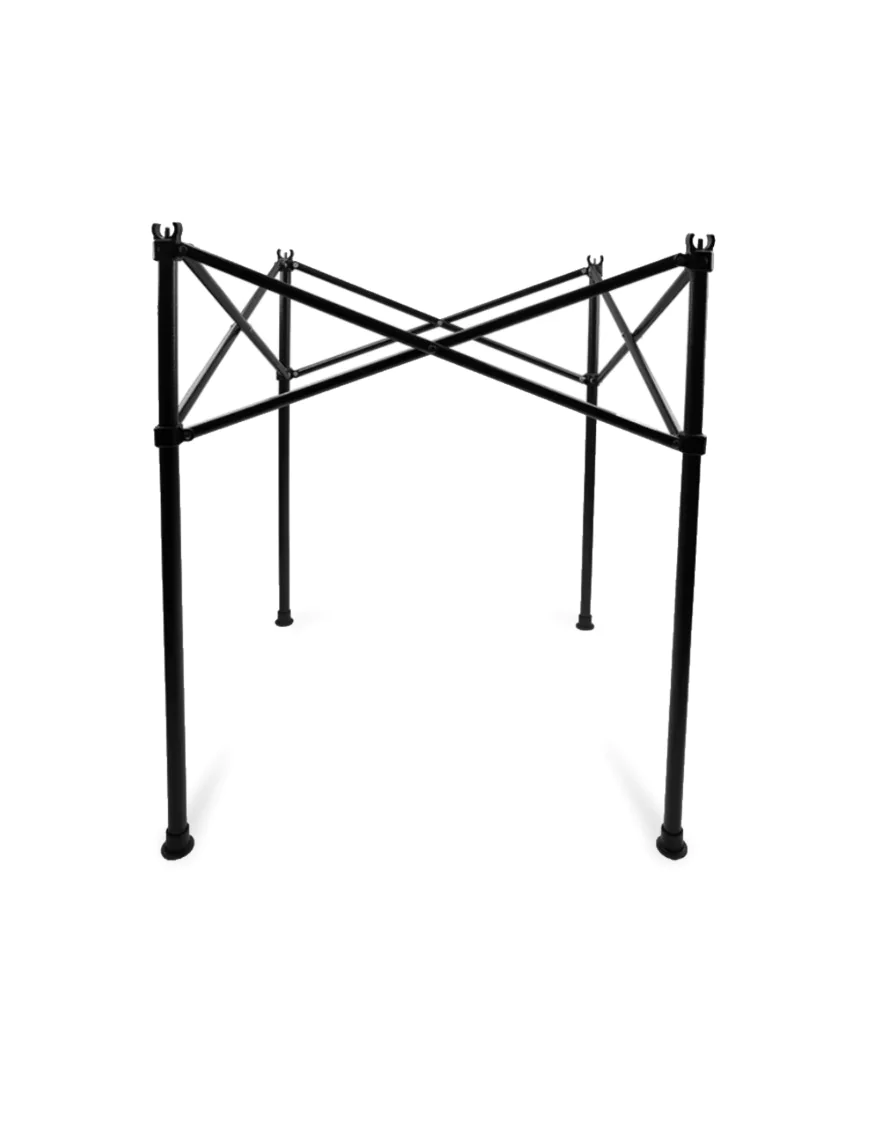 OFFLANDER SKŁADANY ALUMINIOWY STÓŁ KEMPINGOWY 70 x 70 CM