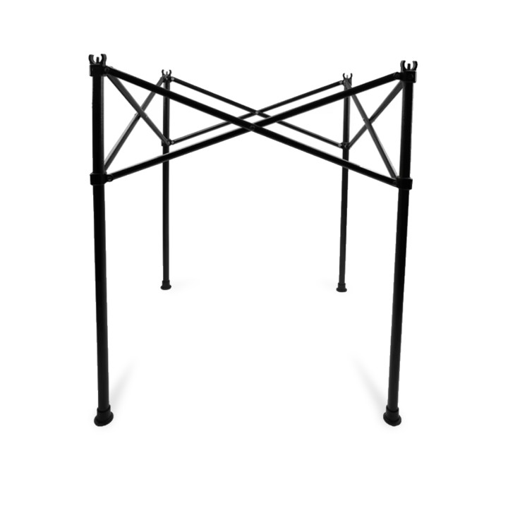 OFFLANDER SKŁADANY ALUMINIOWY STÓŁ KEMPINGOWY 70 x 70 CM