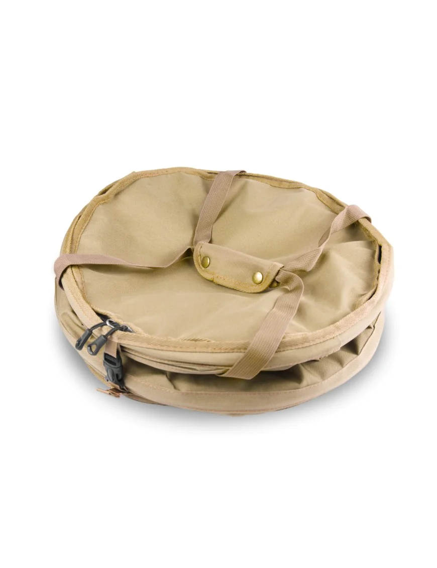 OFFLANDER KOSZ KEMPINGOWY CYLINDRYCZNY KHAKI