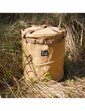 OFFLANDER KOSZ KEMPINGOWY CYLINDRYCZNY KHAKI