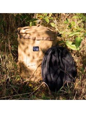 OFFLANDER KOSZ KEMPINGOWY CYLINDRYCZNY KHAKI