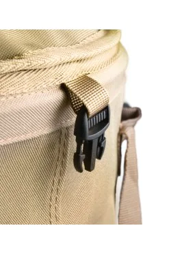 OFFLANDER KOSZ KEMPINGOWY CYLINDRYCZNY KHAKI
