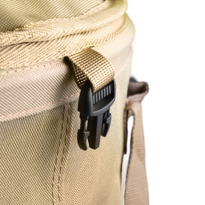 OFFLANDER KOSZ KEMPINGOWY CYLINDRYCZNY KHAKI