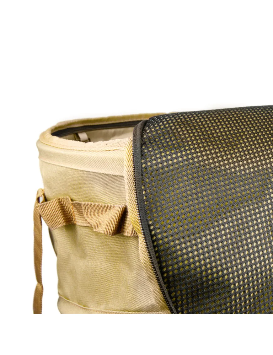 OFFLANDER KOSZ KEMPINGOWY CYLINDRYCZNY KHAKI