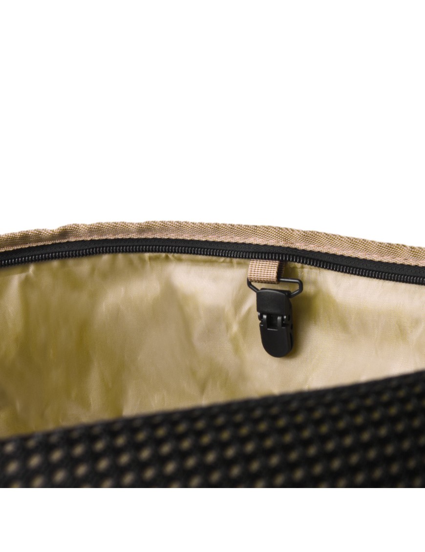 OFFLANDER KOSZ KEMPINGOWY CYLINDRYCZNY KHAKI OFFLANDER KOSZ KEMPINGOWY CYLINDRYCZNY KHAKI