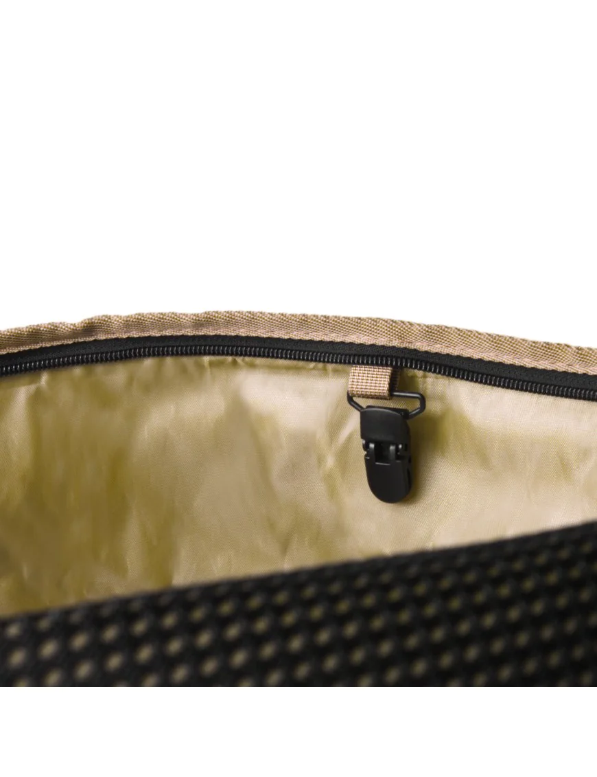OFFLANDER KOSZ KEMPINGOWY CYLINDRYCZNY KHAKI