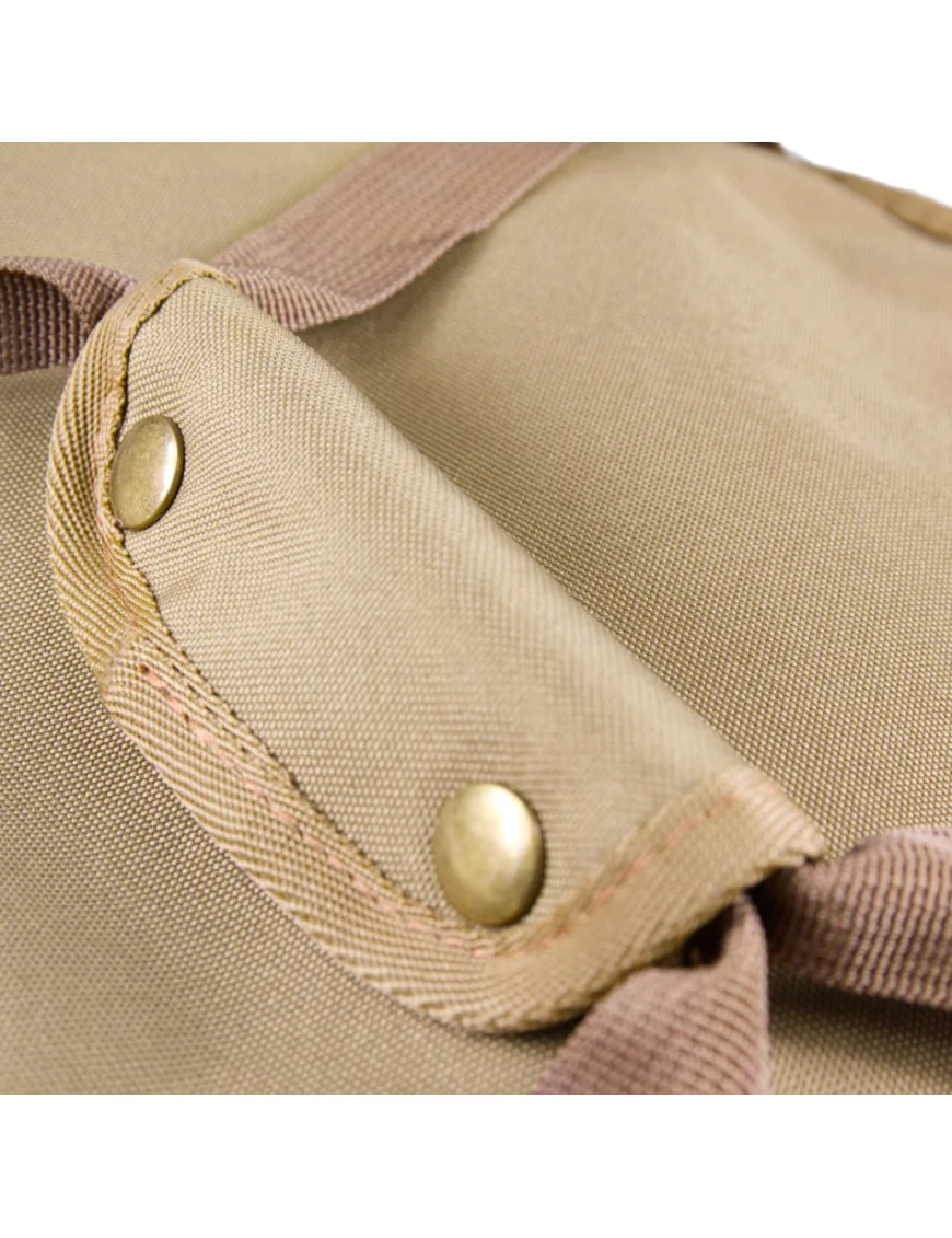 OFFLANDER KOSZ KEMPINGOWY CYLINDRYCZNY KHAKI