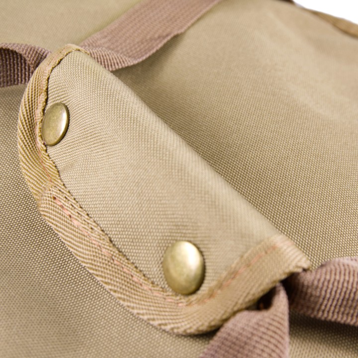 OFFLANDER KOSZ KEMPINGOWY CYLINDRYCZNY KHAKI