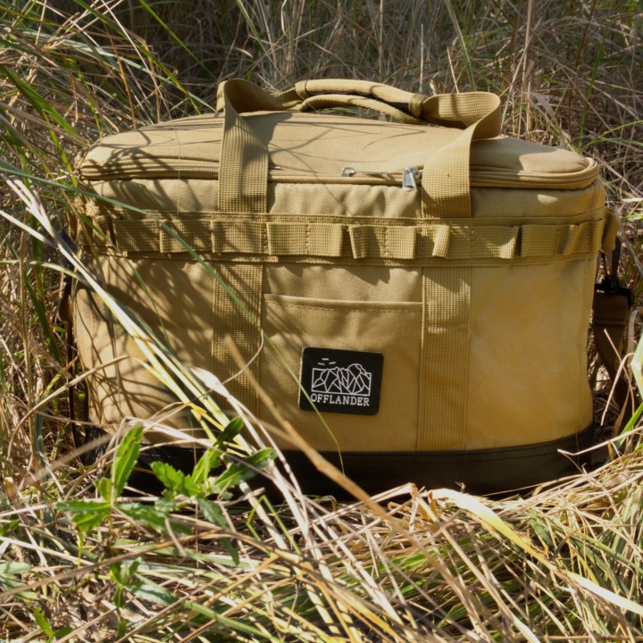 OFFLANDER UNIWERSALNA TORBA KEMPINGOWA OFFROAD 33L