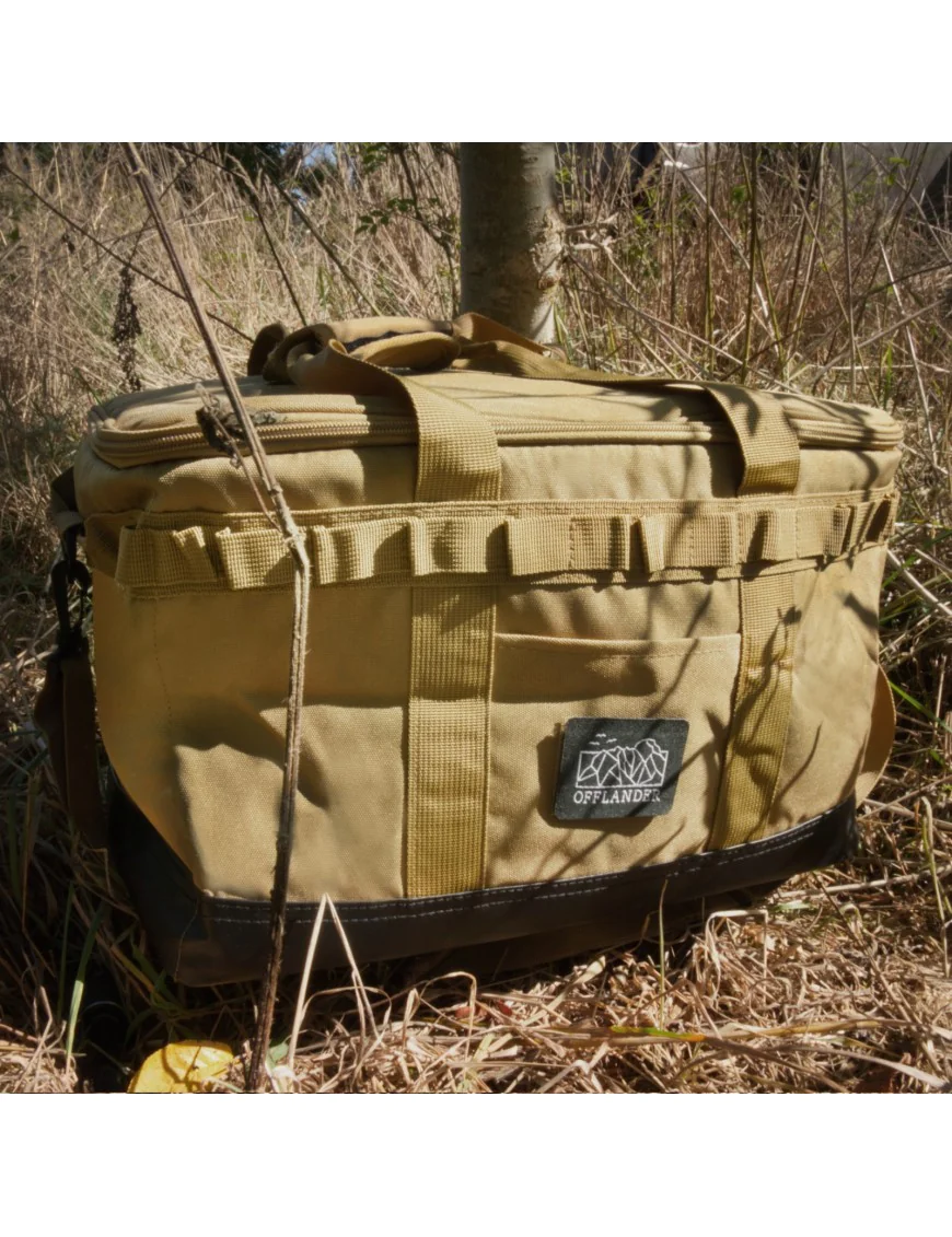 OFFLANDER UNIWERSALNA TORBA KEMPINGOWA OFFROAD 33L