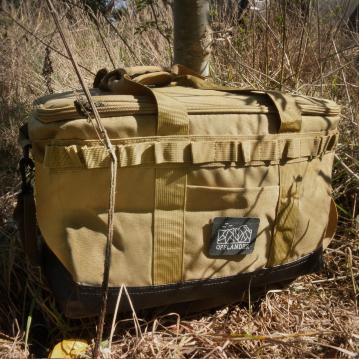 OFFLANDER UNIWERSALNA TORBA KEMPINGOWA OFFROAD 33L