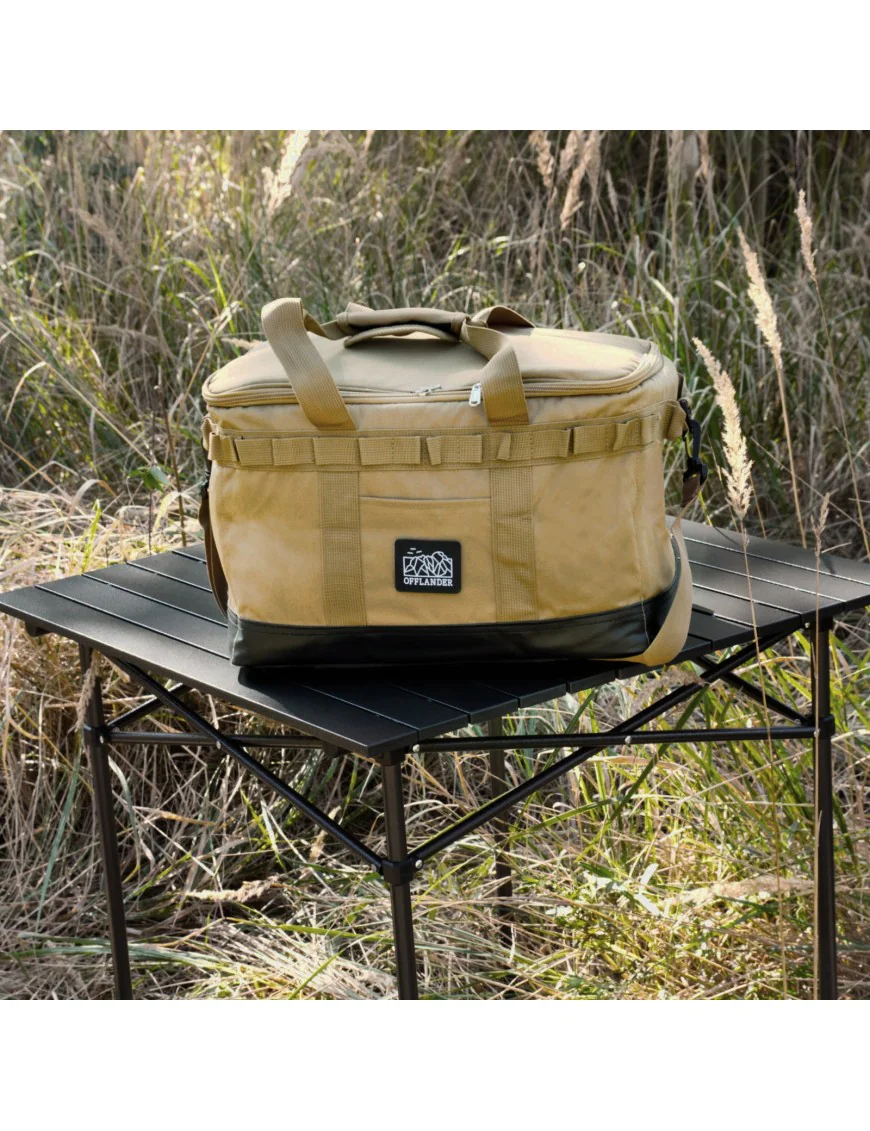 OFFLANDER UNIWERSALNA TORBA KEMPINGOWA OFFROAD 33L
