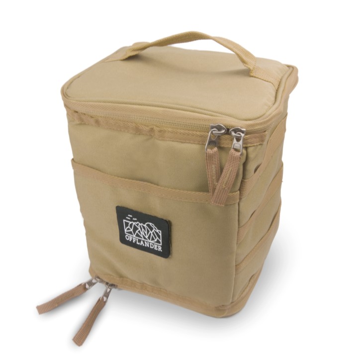 OFFLANDER TORBA KEMPINGOWA OFFROAD PIONOWA 10L MIĘKKA
