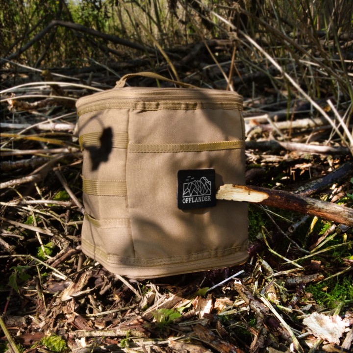 OFFLANDER TORBA KEMPINGOWA OFFROAD PIONOWA 10L MIĘKKA