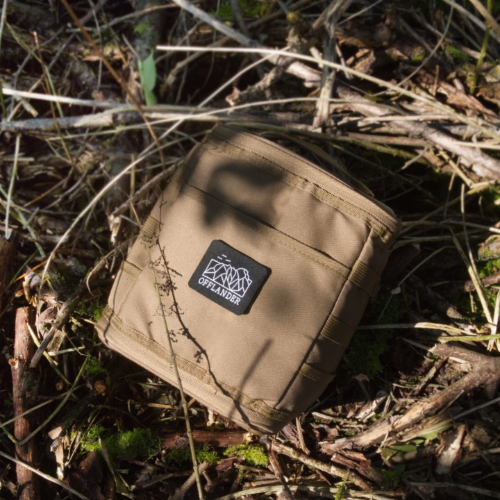 OFFLANDER TORBA KEMPINGOWA OFFROAD PIONOWA 10L MIĘKKA