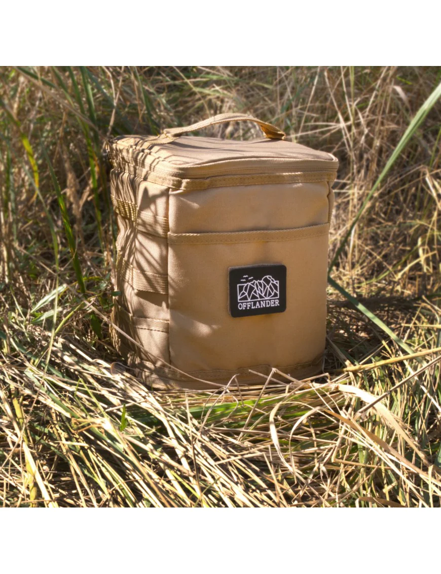 OFFLANDER TORBA KEMPINGOWA OFFROAD PIONOWA 10L MIĘKKA