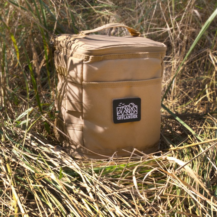 OFFLANDER TORBA KEMPINGOWA OFFROAD PIONOWA 10L MIĘKKA