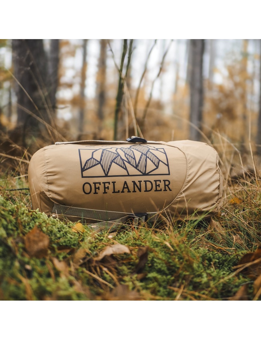 OFFLANDER PONCZO KEMPINGOWE CIENKIE Z OGRZEWACZEM SZAMPAN OFFLANDER PONCZO KEMPINGOWE CIENKIE Z OGRZEWACZEM SZAMPAN