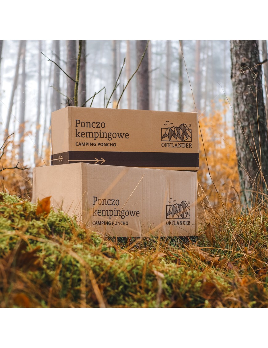 OFFLANDER PONCZO KEMPINGOWE CIENKIE Z OGRZEWACZEM SZAMPAN OFFLANDER PONCZO KEMPINGOWE CIENKIE Z OGRZEWACZEM SZAMPAN