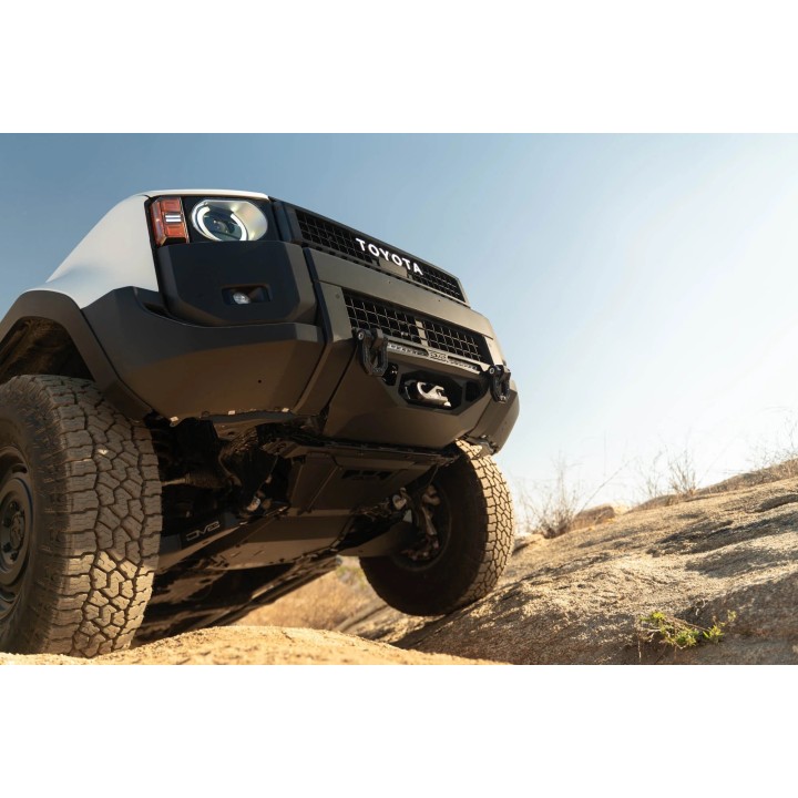 Płyta montażowa wyciągarki Toyota Land Cruiser 250 DV8 - ujęcie 7