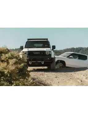 Płyta montażowa wyciągarki Toyota Land Cruiser 250 DV8 | Szekla4x4.pl