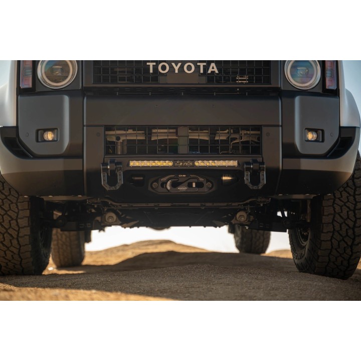 Płyta montażowa wyciągarki Toyota Land Cruiser 250 DV8 - ujęcie 14