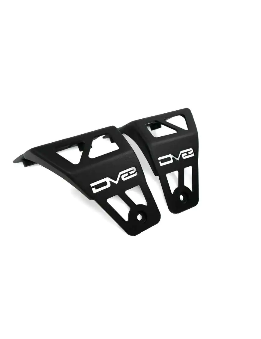 2020-2025 JEEP JL 392 & JEEP JT MOJAVE EDITION DUAL POD LIGHT MOUNTS 2020-2025 JEEP JL 392 & JEEP JT MOJAVE EDITION DUAL POD LIGHT MOUNTS
