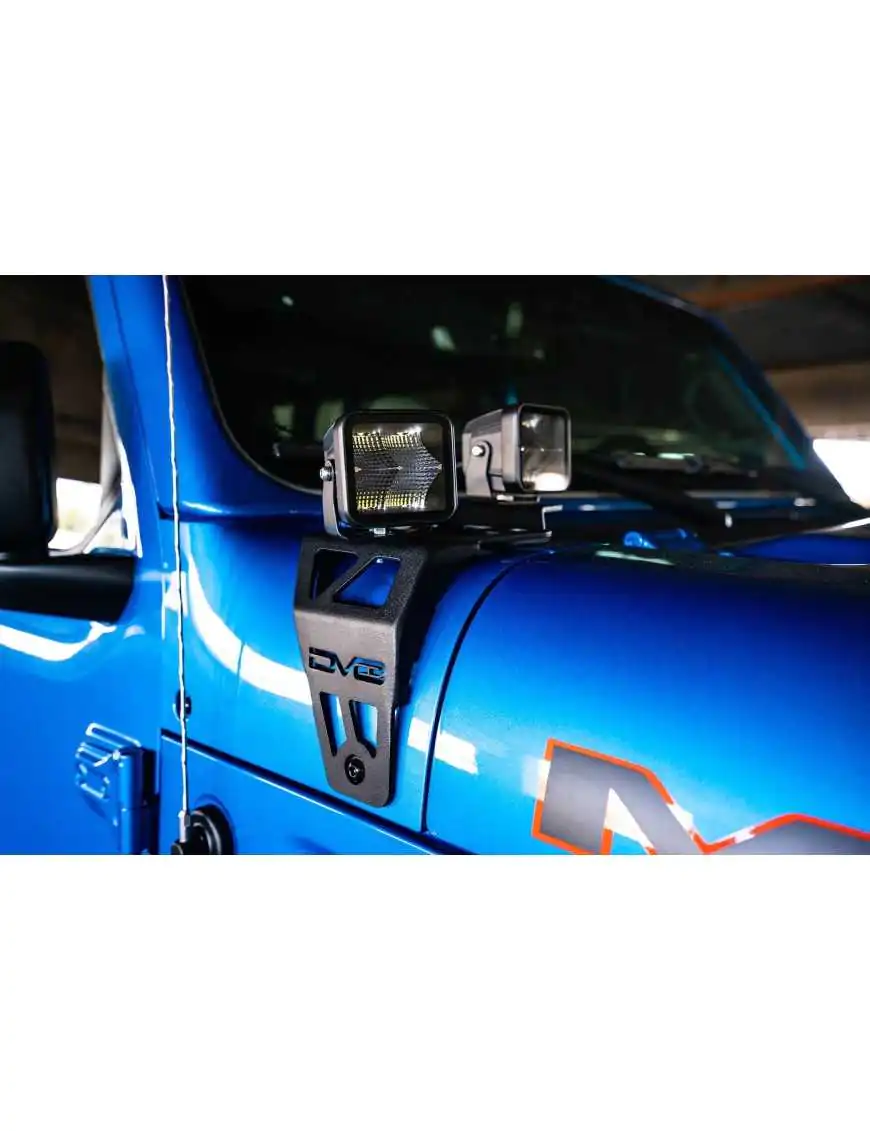 Mocowanie lamp Jeep Wrangler JL 392 i JT MOJAVE DV8 | Szekla4x4.pl