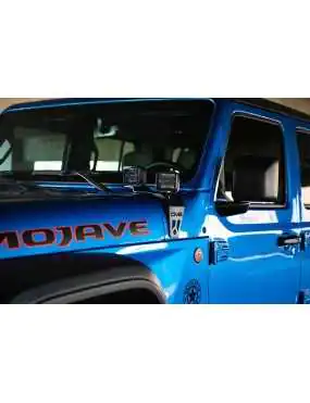 2020-2025 JEEP JL 392 & JEEP JT MOJAVE EDITION DUAL POD LIGHT MOUNTS