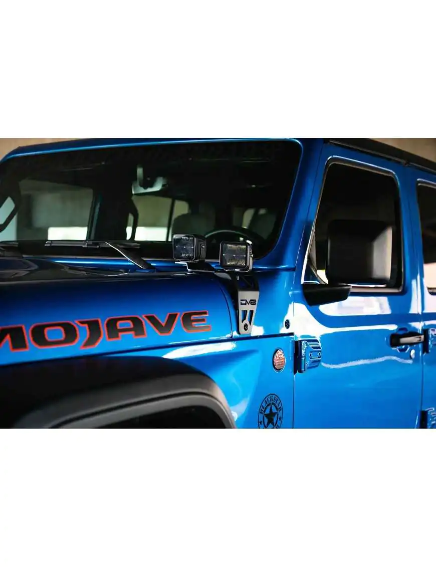 2020-2025 JEEP JL 392 & JEEP JT MOJAVE EDITION DUAL POD LIGHT MOUNTS