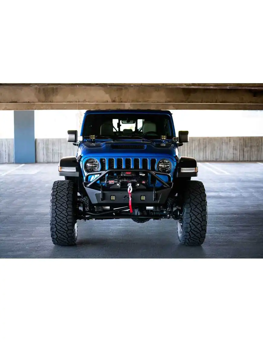 2020-2025 JEEP JL 392 & JEEP JT MOJAVE EDITION DUAL POD LIGHT MOUNTS