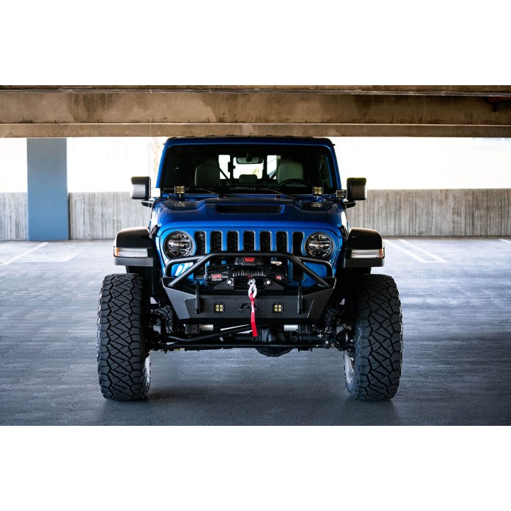 Mocowanie lamp Jeep Wrangler JL 392 i JT MOJAVE DV8 - ujęcie 4