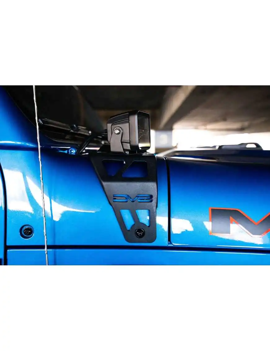 2020-2025 JEEP JL 392 & JEEP JT MOJAVE EDITION DUAL POD LIGHT MOUNTS