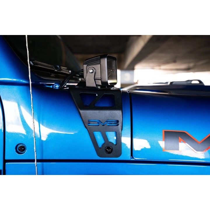 Mocowanie lamp Jeep Wrangler JL 392 i JT MOJAVE DV8 - ujęcie 7