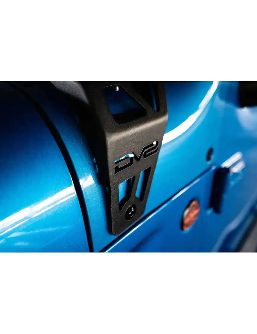 2020-2025 JEEP JL 392 & JEEP JT MOJAVE EDITION DUAL POD LIGHT MOUNTS