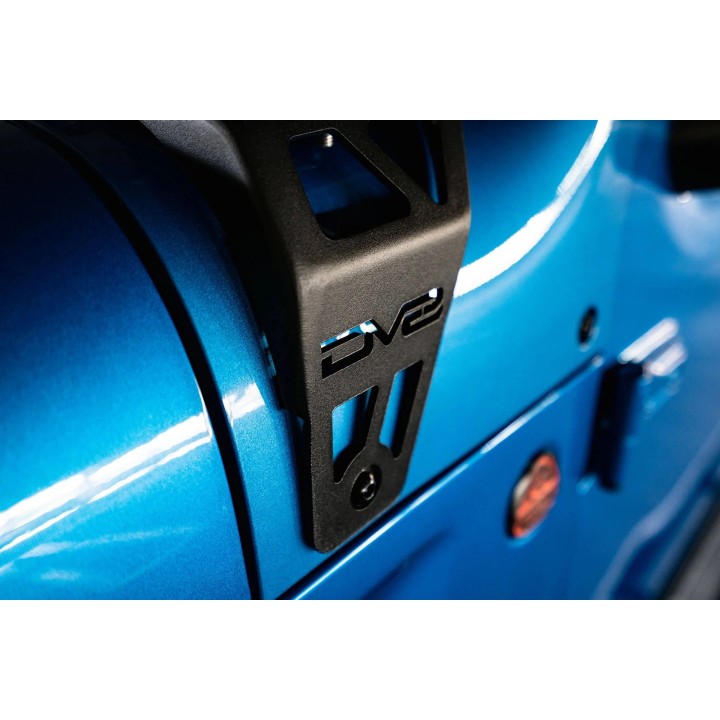 Mocowanie lamp Jeep Wrangler JL 392 i JT MOJAVE DV8 - ujęcie 8